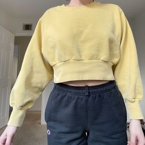 TNA Cropped Sweatshirt